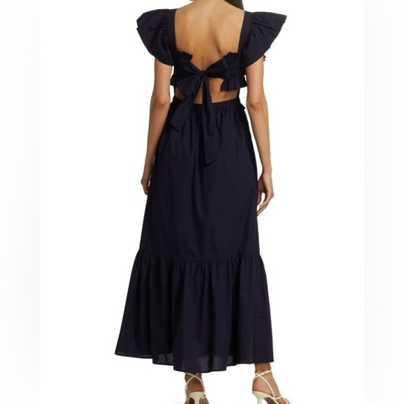 SEA Gladys Hand Smocking Dress - Picture 3 of 10